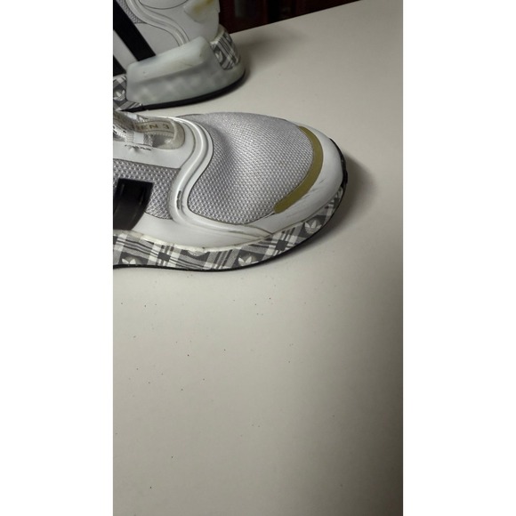 Adidas NMD_R1‎ V3 Athletic Shoes Cloud White/Core Black/Gold Metallic size 5 main image 11